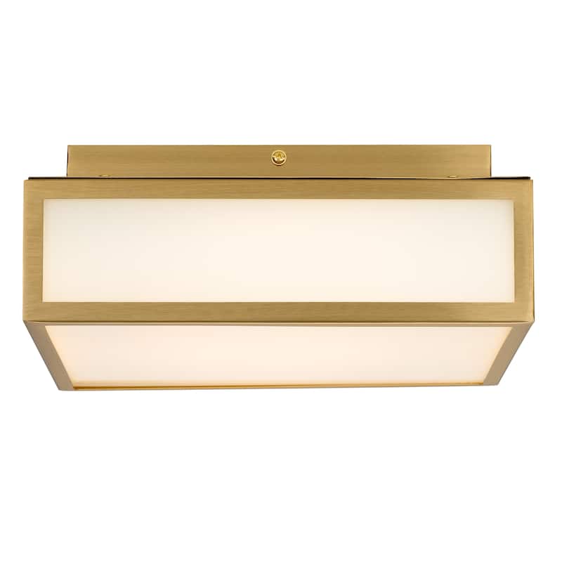 10-inches Integrated LED Flush Mount Light