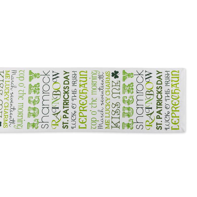 DII St. Patrick's Day Table Runner