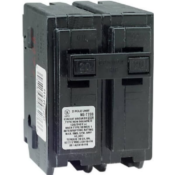 Double Pole Circuit Breaker 50 Amp