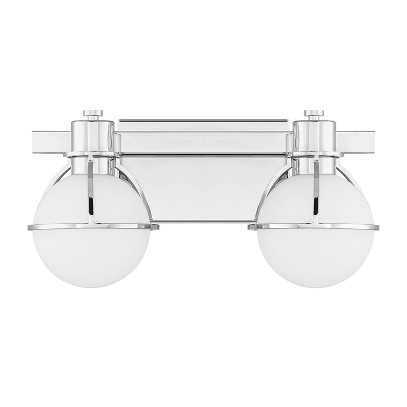 Savoy House 8-1060-2 Pierce 2 Light 16" Wide Vanity Light
