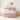 Pink Full Size Upholstered Bed w/ Twin Trundle Bed Slat Bed Frame