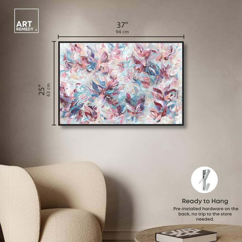 The Power of Love Canvas by Art Remedy