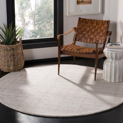 SAFAVIEH Handmade Abstract Nettie Modern Viscose Rug