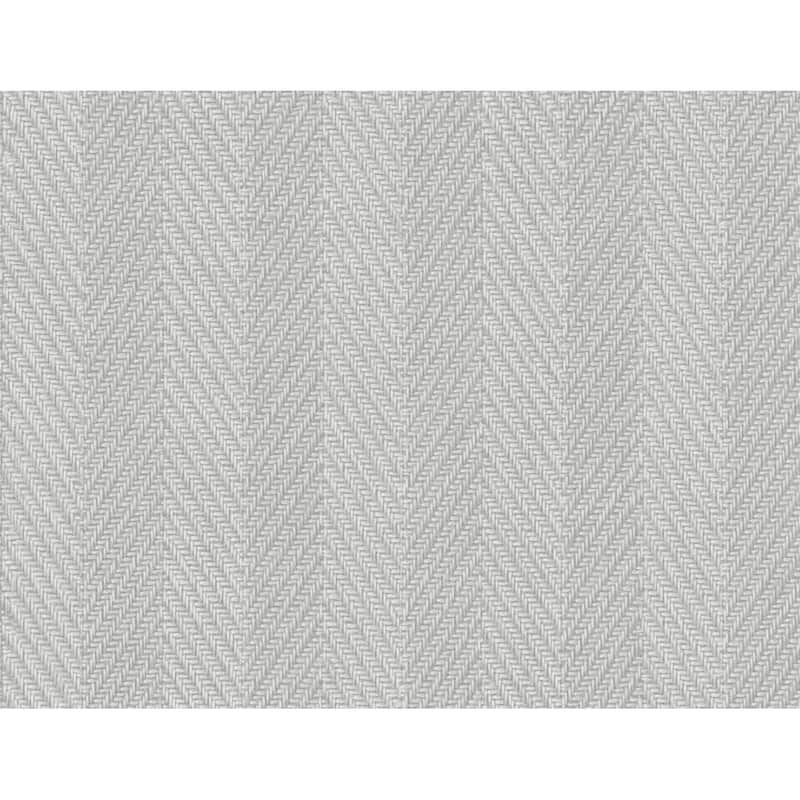 DuPont Tedlar Throw Knit High Performance Vinyl Unpasted Wallpaper - 27 in. W x 27 ft. L - Fog
