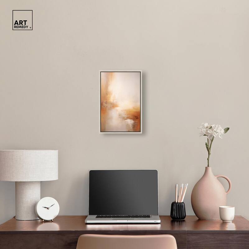 Dusky Dunes Canvas by Art Remedy