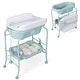 preview thumbnail 14 of 33, Babyjoy Baby Changing Table with Bathtub, Folding & Portable Diaper - See Details Blue