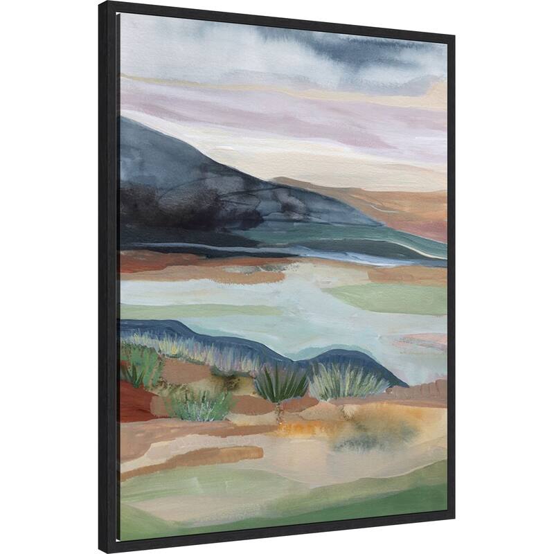 Mojave by Farren Lee Framed Canvas Wall Art Print