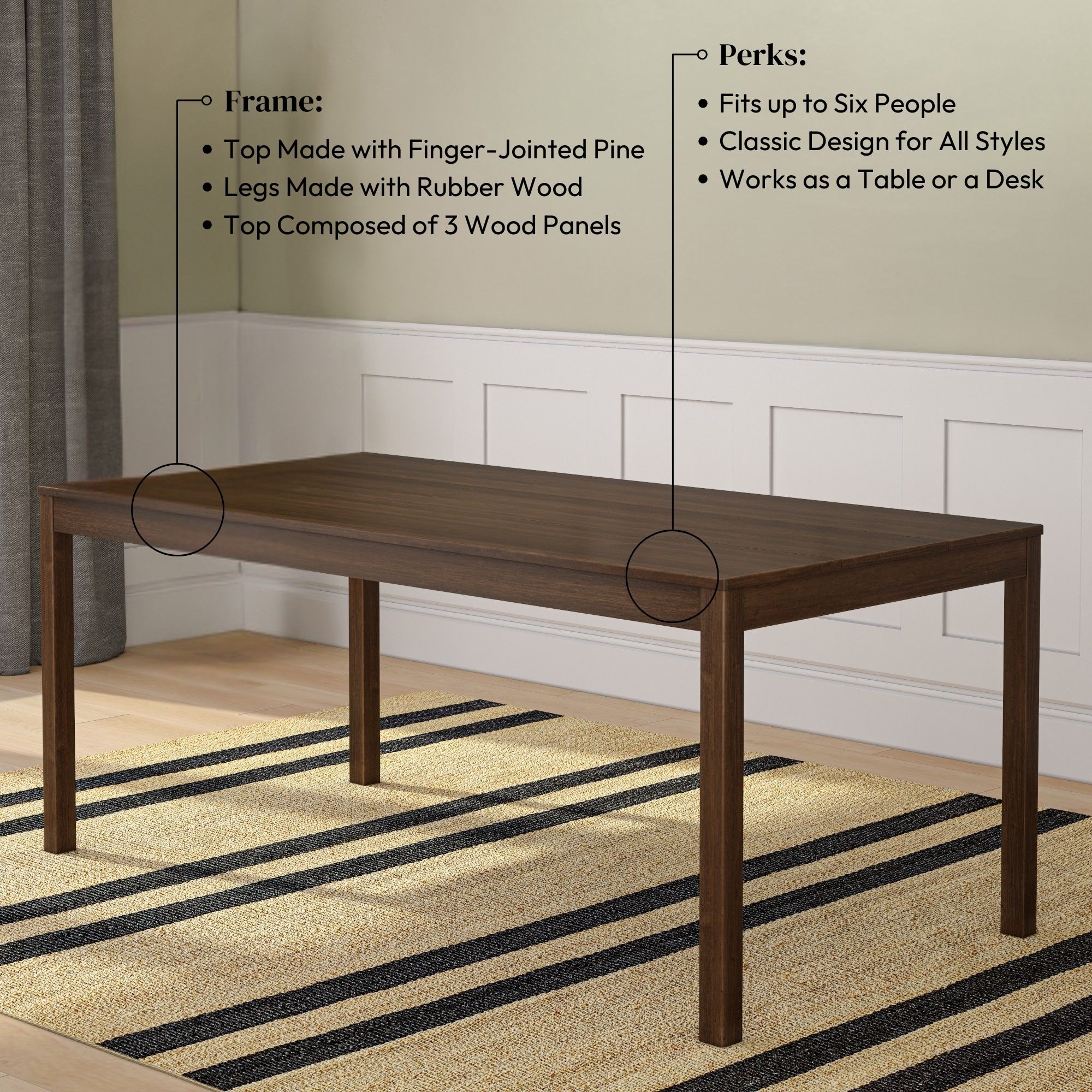 テーブル・チェア・ハンモック RWS0043AG WOOD PANEL TABLE テーブル・チェア・ハンモック RWS0043AG WOOD PANEL TABLE ZX Table