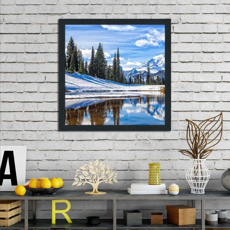 "Mt. Rainier Vista" by Michael Broom I Print on Acrylic