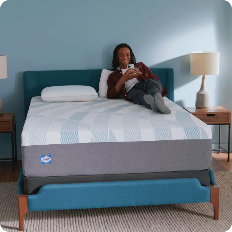 Sealy Dreamlife 14" Hybrid Mattress-in-a-Box