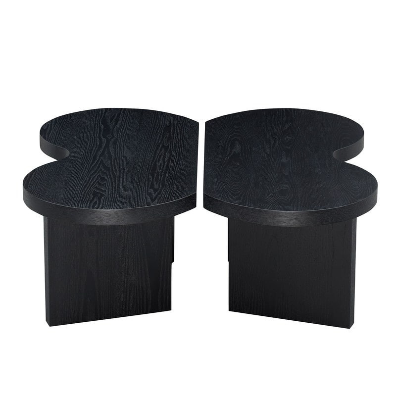 Modern Butterfly Coffee Table for Living Room, Bedroom & Office