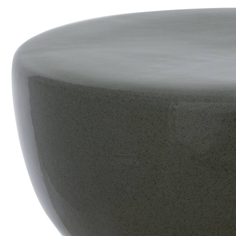 SAFAVIEH Home Cherie, 17-inch, Ceramic Garden Stool - 13"W x 13"D x 17"H