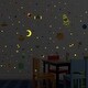 preview thumbnail 6 of 6, Walplus Mysterious Galaxy Planets Space Wall Stickers Nursery Decor
