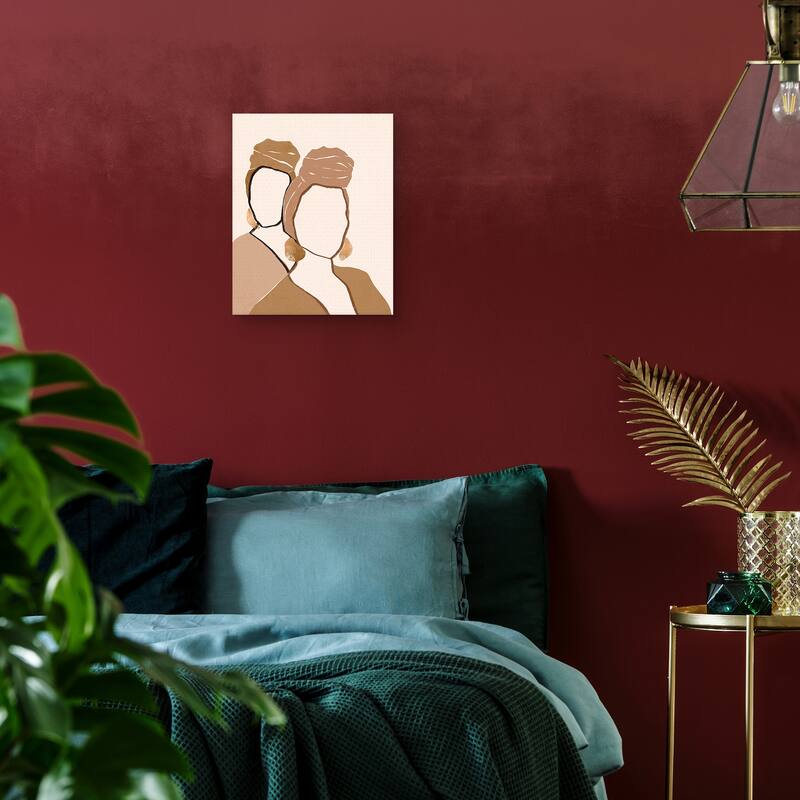 Women Canvas Art Print