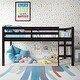 preview thumbnail 2 of 11, Avenue Greene Nyro Twin Wooden Loft Bed