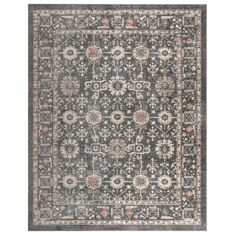 Gertmenian Heirloom Polypropylene Classic Vintage Modern Quality Plush Indoor Area Rug Collection