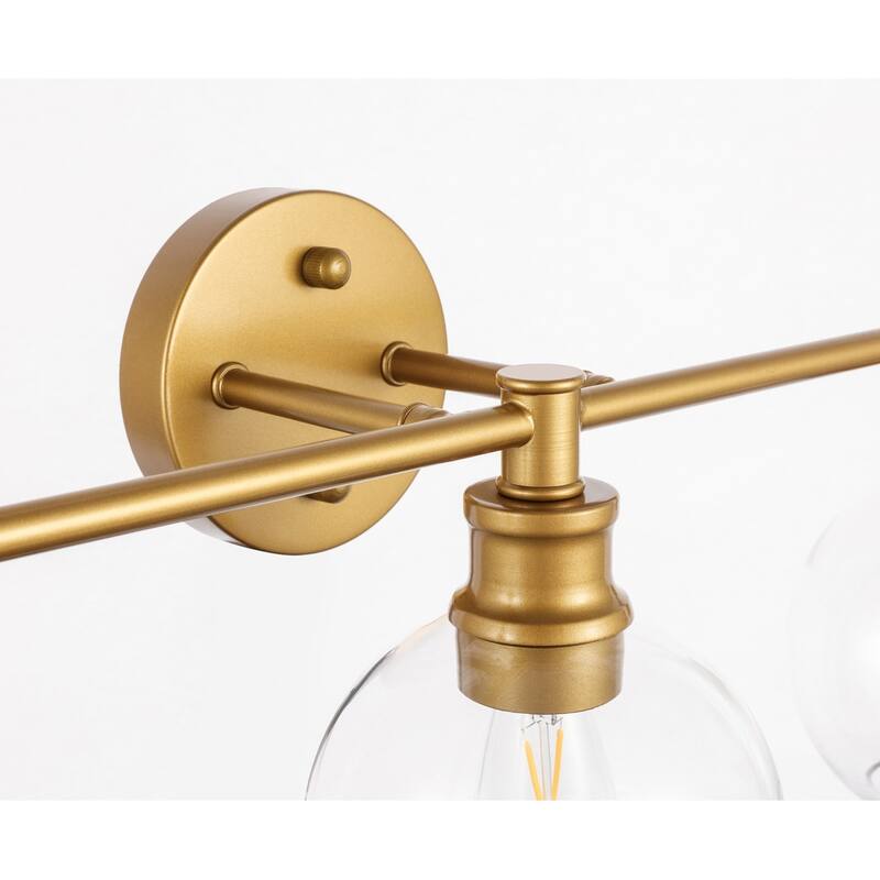 Collins 3-Light Wall Sconce - 28.1/9.8 - 28.1/9.8