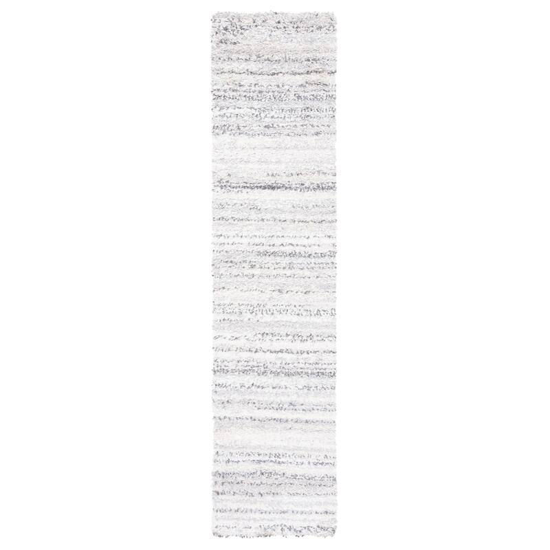 SAFAVIEH Handmade Casablanca Shag Radhika Tribal Wool Rug