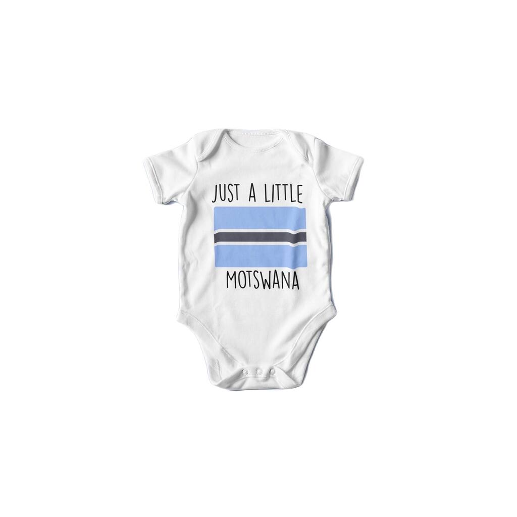 Botswana - Baby Boy Girl Clothes Infant Bodysuit Funny Cute Newborn