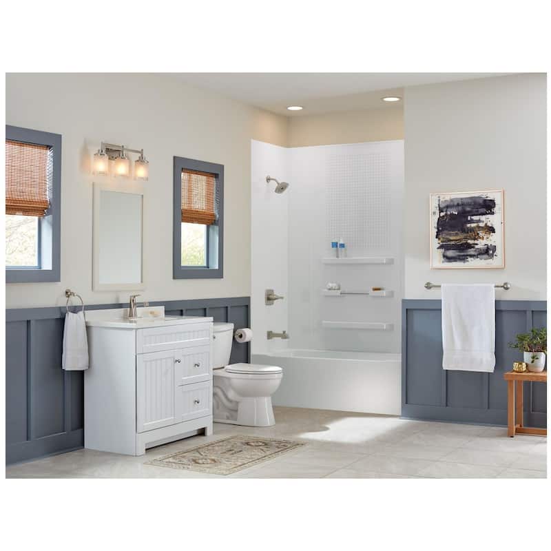 Delta Ashlyn 1.2 GPM Single Hole Bathroom Faucet with Pop-Up Drain