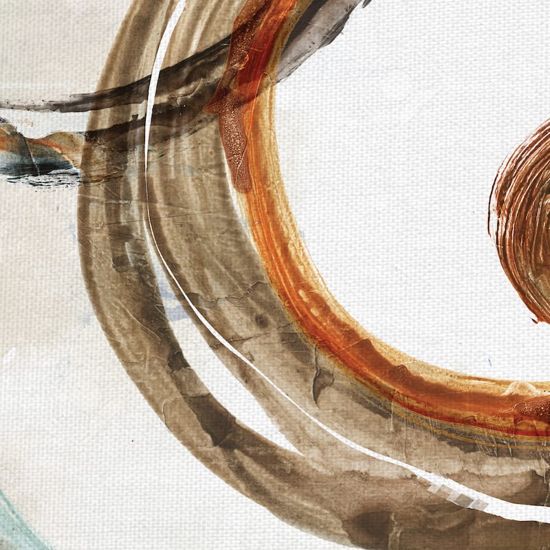 Abstract Circles I Canvas Art Print