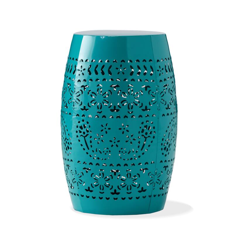 RUBY12" SIDE table - Teal