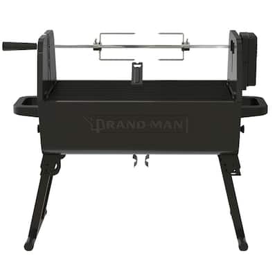 COLT- Portable Charcoal Rotisserrie Grill