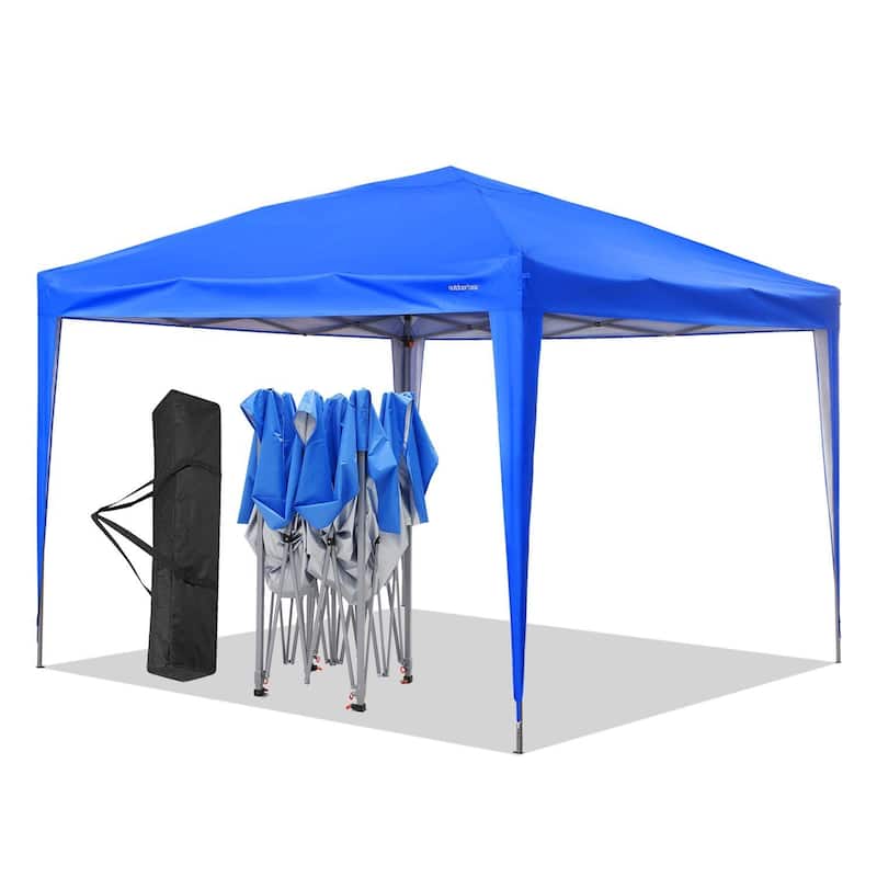 Ainfox 10 x 10 ft Pop up Canopy Tent Gazebo Party, Gazebo, Beach, Camping