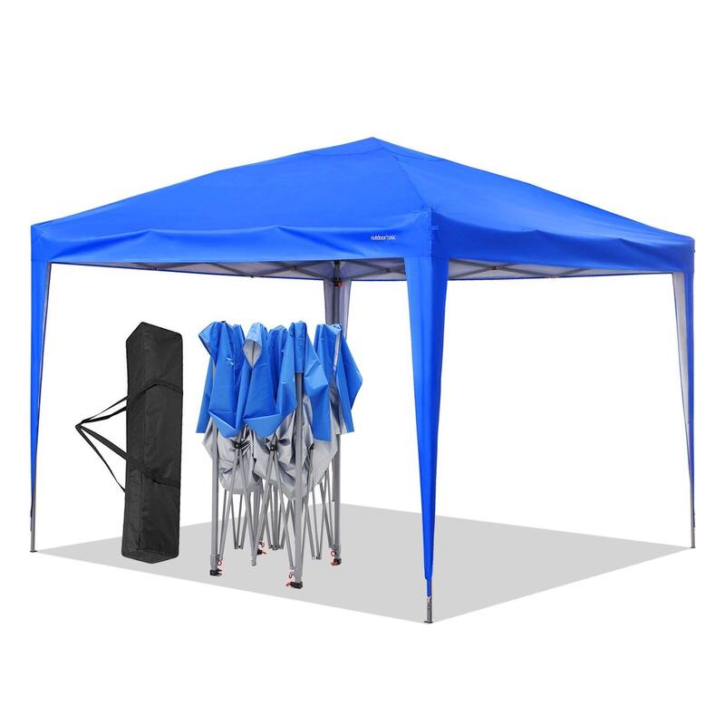 Ainfox 10 x 10 ft Pop up Canopy Tent Gazebo Party, Gazebo, Beach, Camping