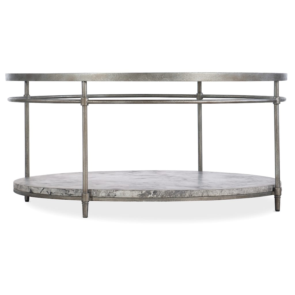 Round Cocktail Table I - 38"W x 38"L x 18"H