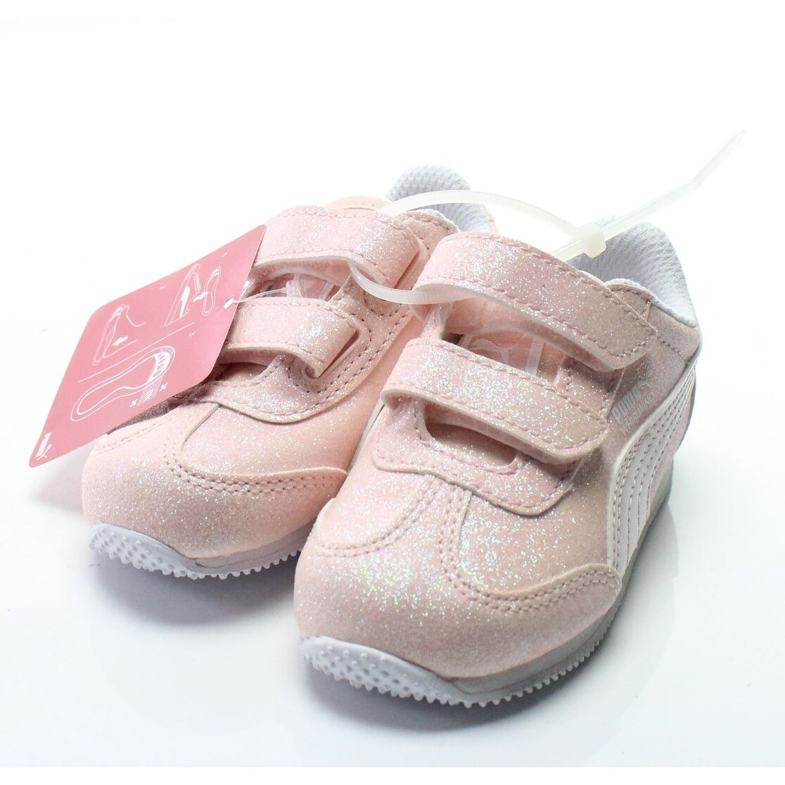puma girl shoes pink