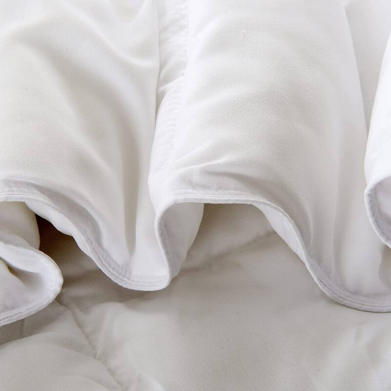 Cheer Collection Gel Fiber Filled Ultra Plush Comforter