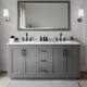 Option Dark Gray / Giotto Quartz Top / Matte Black