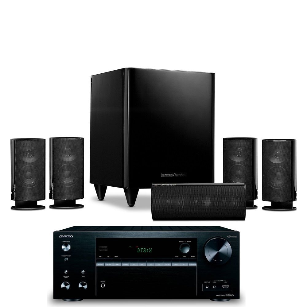 hkts 7 home theater speaker system