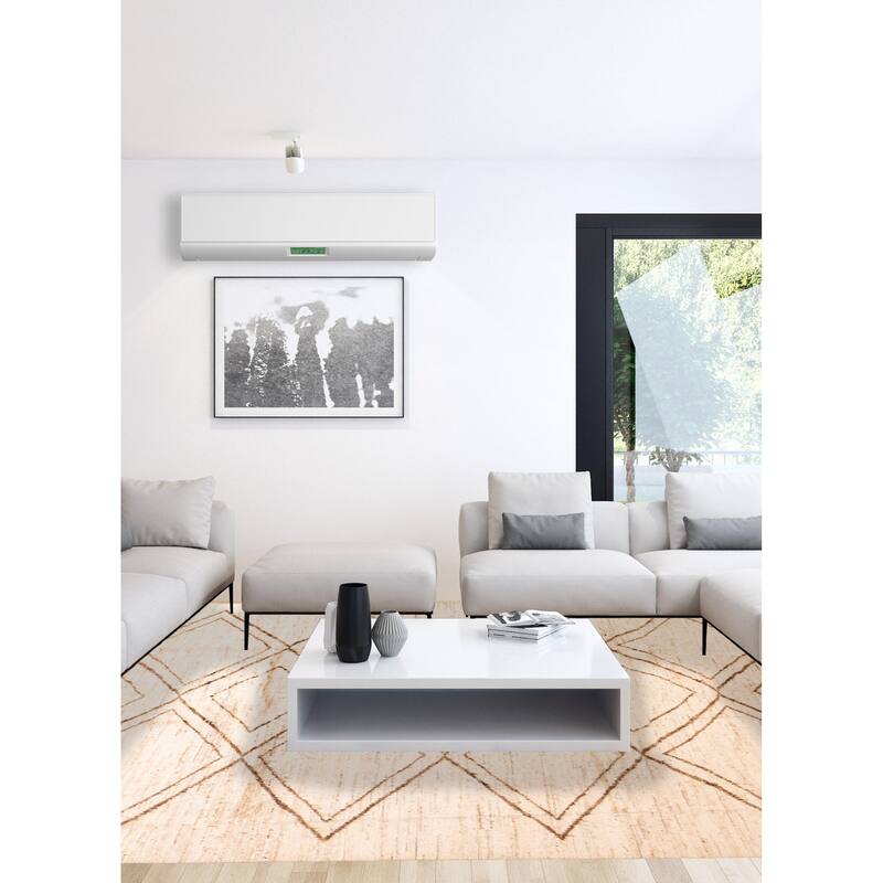 ECARPETGALLERY Hand-knotted Pak Finest Marrakesh Beige Wool Rug - 9'1 x 11'10