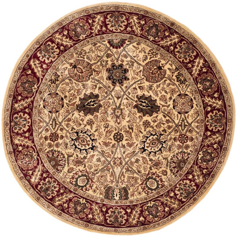 SAFAVIEH Handmade Persian Legend Filipina Traditional Oriental Wool Rug