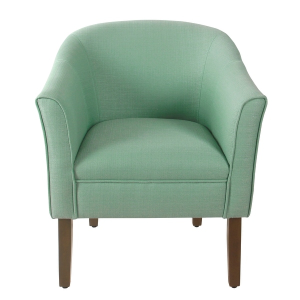 green single chair
