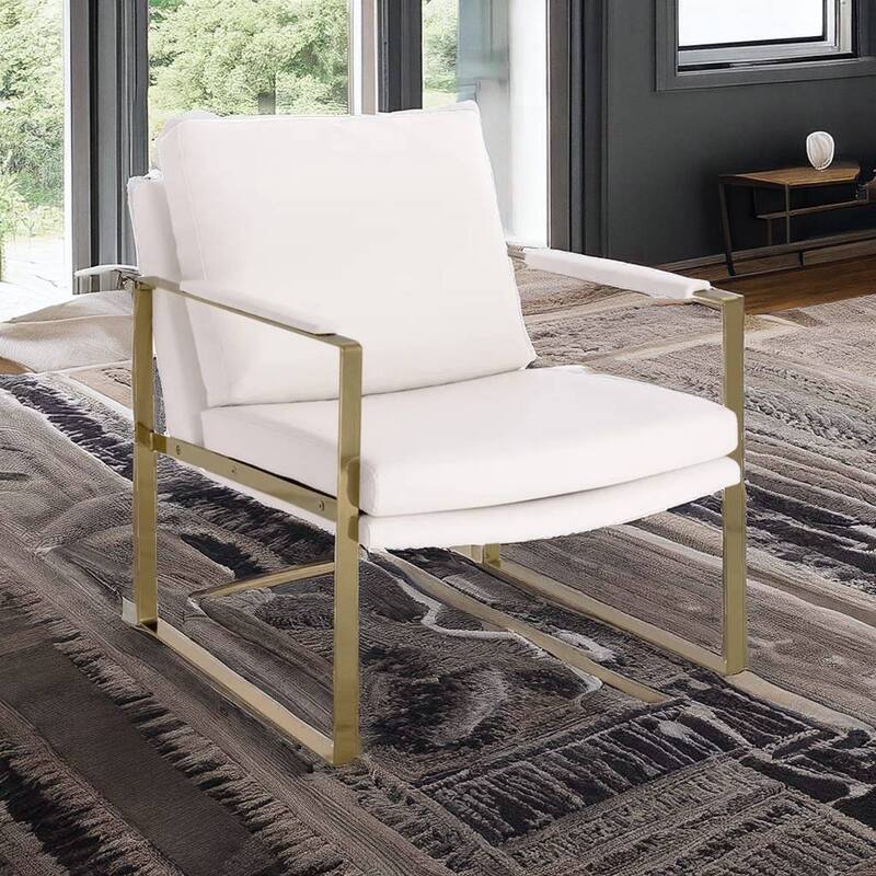 Guaynaa Arm Chair - White