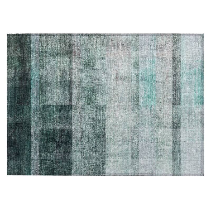Gamo Ombre Weather Resistant Blended Style Runner Outdoor Rug