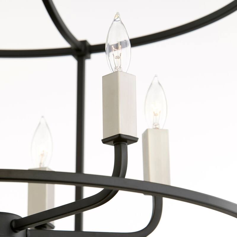 Quorum International 646-6 Olympus 6 Light 25" Wide Taper Candle