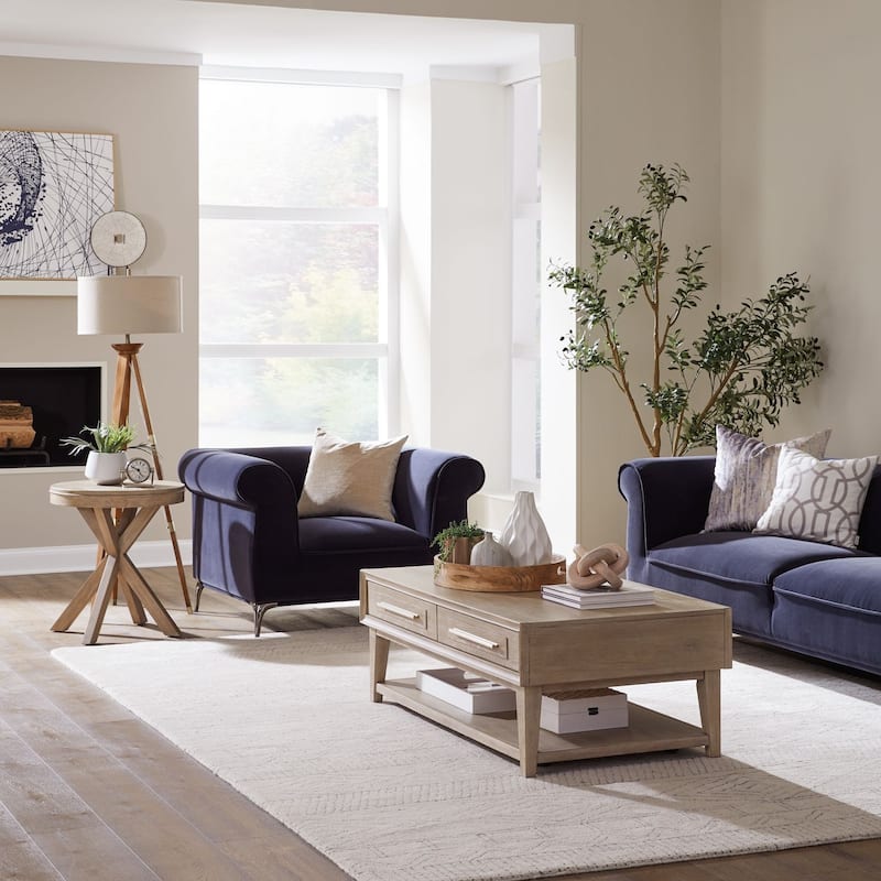 Liberty Furniture Brentwood Accent Table Sets Cocktail and End Tables - Various Options - Opt 3 Piece Set