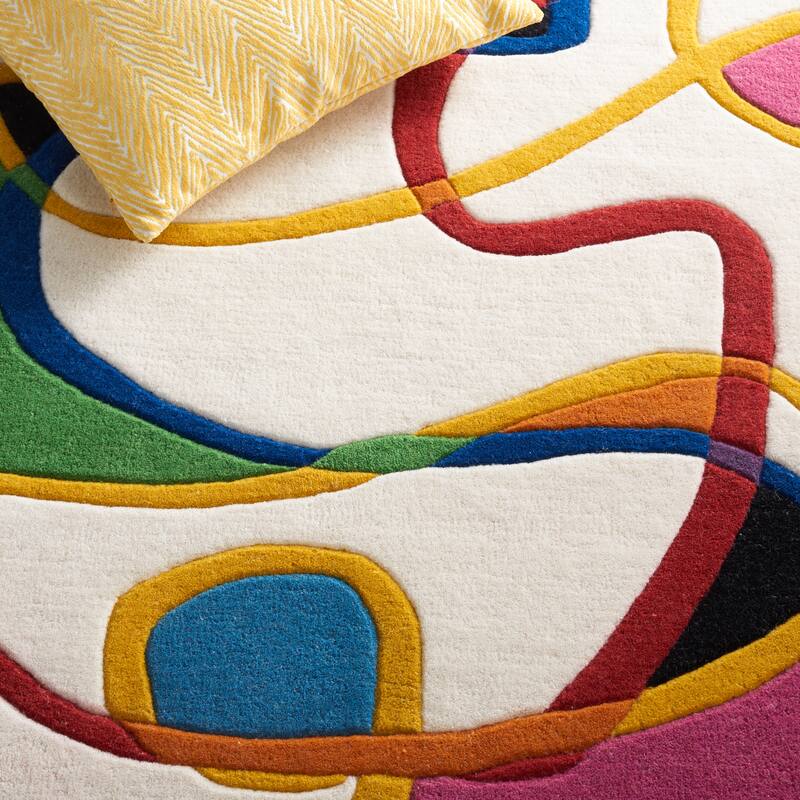 SAFAVIEH Handmade Fifth Avenue Mariko Modern Abstract New Zealand