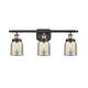 Option Silver Plated Mercury / Black Antique Brass