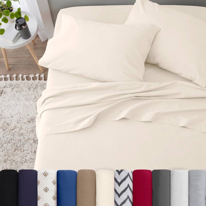 Martex 225 TC - Soft Breathable Durable Deep Pocket - Bed Sheet Set
