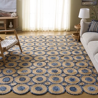 SAFAVIEH Handmade Cape Cod Arline Coastal Jute Rug
