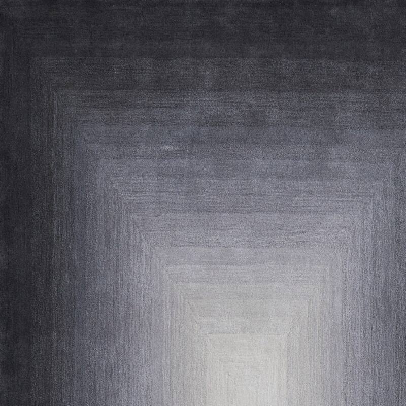HomeRoots Abstract Industrial Rectangle Area Rug