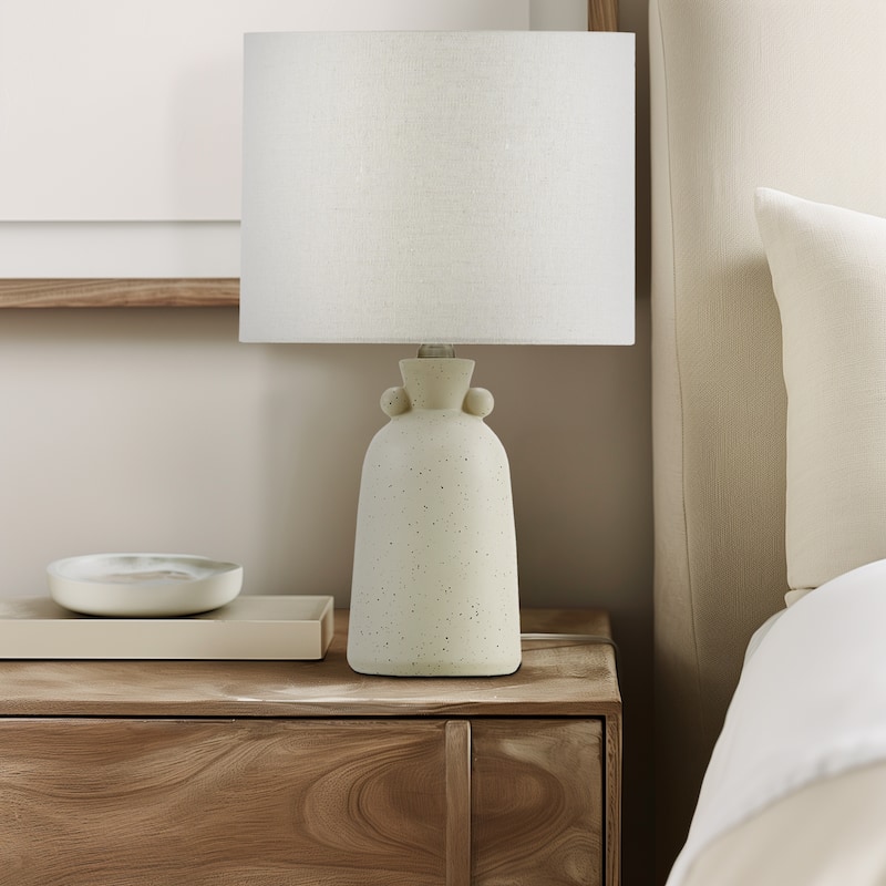 INK+IVY Alarid 16" Ceramic Table Lamp
