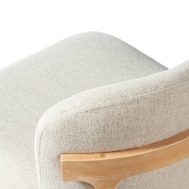 Christopher Knight Home - Calista Modern Wooden Upholstered Counter Stool