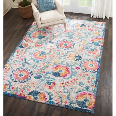 Nourison Passion Bohemian Farmhouse Area Rug