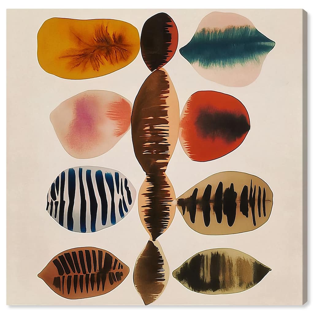 Biomorphs I Canvas by Art Remedy, Gallery Wrapped